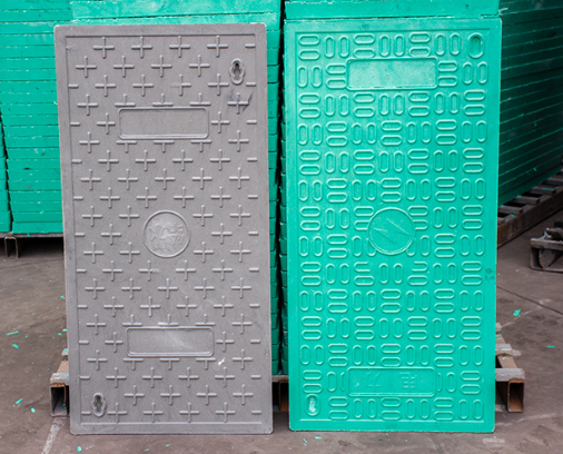 武汉树脂复合电力盖板展示